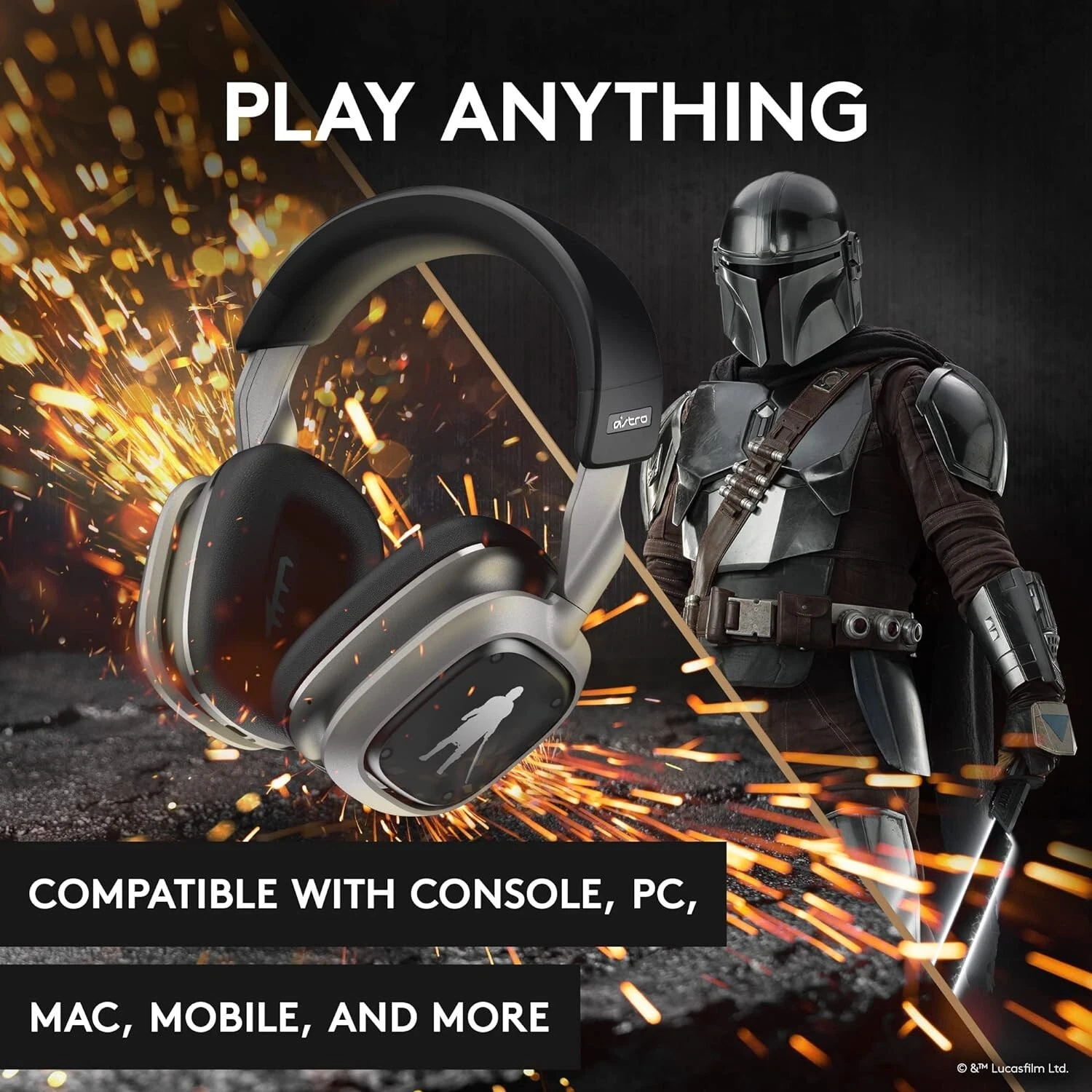 ③新品 保証付Logicool ASTRO A30 マンダロリアン エディション Amazon.com: Logitech G Astro A30 Lightspeed Wireless Gaming