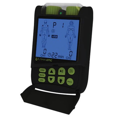 Ultima OTC TENS Unit Pain Relief Device | 8 Modes | Portable Electrotherapy