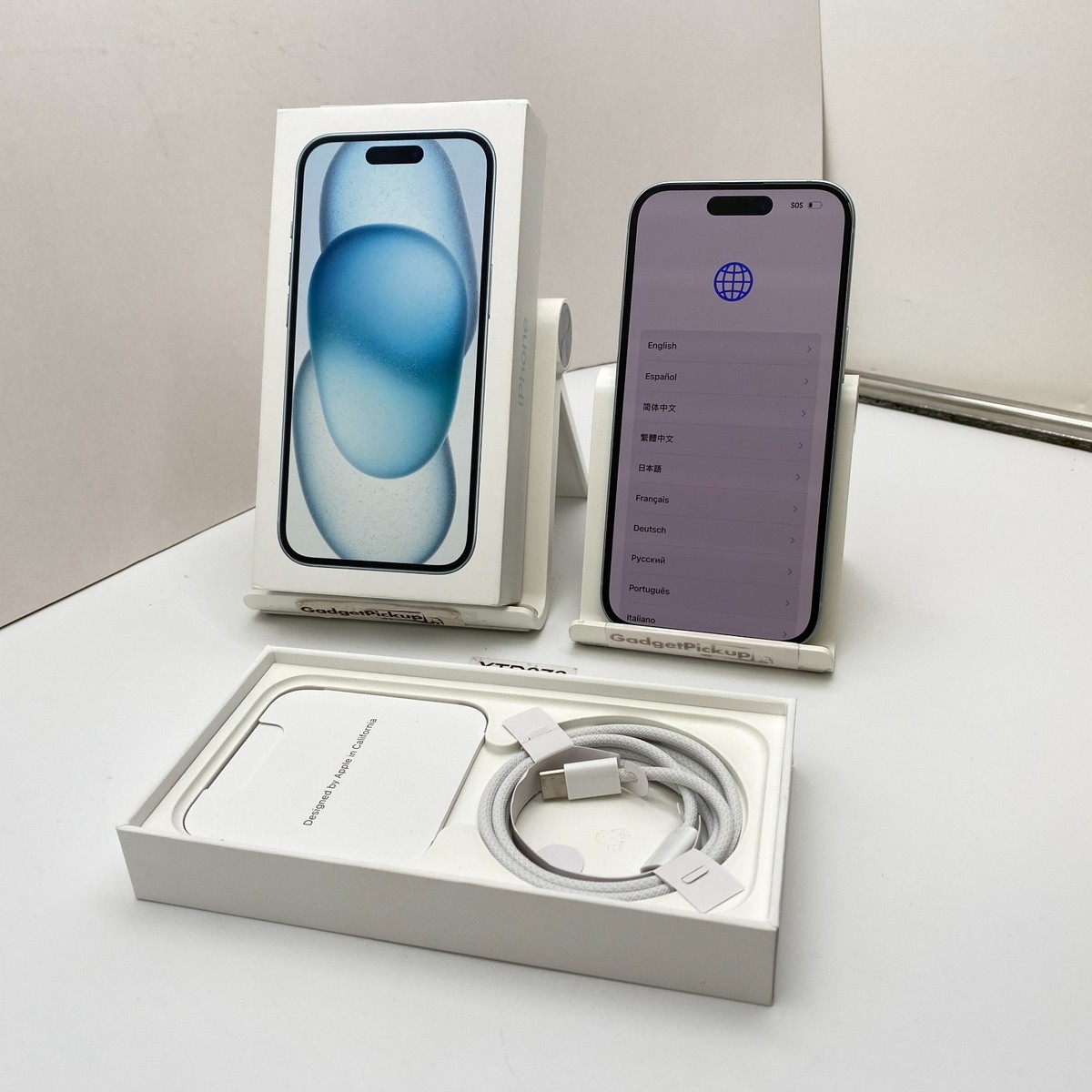 Apple iPhone 15 - 128GB - Blue (Unlocked) - Open Box | eBay