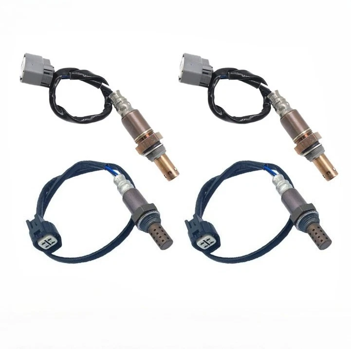 Set of 4 Oxygen O2 Sensor Up+Down For 2010 2011 Jaguar XF 5.0L V8 Supercharged — 第 3/4 张图片