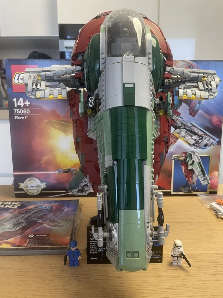 LEGO Star Wars 75060 Slave I, foto 4 di 5
