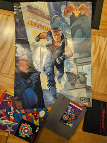 Captain America and The Avengers (Nintendo Entertainment System, 1991) NES READ!