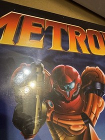 Metroid 2020 Calendar Official Nintendo Samus Prime Fusion Wall Art NES SNES