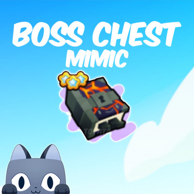  Boss Chest Mimic Enchant     - Pet Simulator 99 (PS99)  