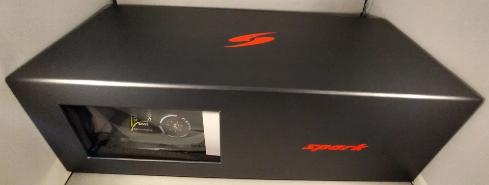 ASTON MARTIN AMR22 #5 Sebastian Vettel F1 2022 ABU DHABI GP Last Race SPARK 1:18 - Immagine 2 di 4