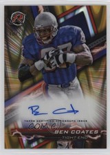 2023 Topps Composite Gold Power Surge Refractor /50 Ben Coates #RA-BC Auto 1bi0