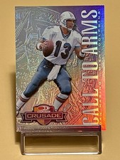 1998 DONRUSS CRUSADE CALL TO ARMS DAN MARINO # 2 PURPLE - CARD # 022/100