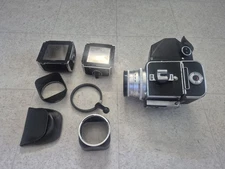 Hasselblad Outfit w/ Carl Zeiss Planar 1:2.8 F 80mm and Accessories