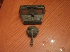 GI Joe 1983 APC Personnel Carrier Parts - Original Turret and Front Visor