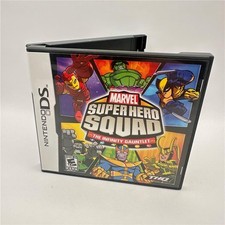 Marvel Super Hero Squad: The Infinity Gauntlet - Nintendo DS