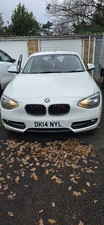 ** Spares And Repairs** BMW 1 SERIES 2014