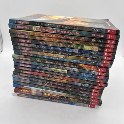21 Books I Survived Series Set - Lauren Tarshis Scholastic, For Young Readers - Image 1 of 4