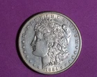 1884-S Morgan Silver Dollar #P33422