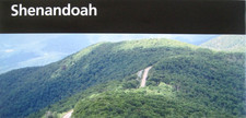 Shenandoah National Park National Park Service Unigrid Brochure Map