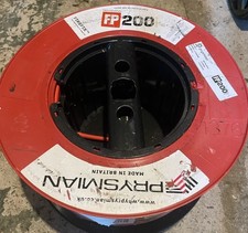 Prysmian FP200 Fire Alarm Cable 1.5mm Red, 100m, 2-Core with Earth