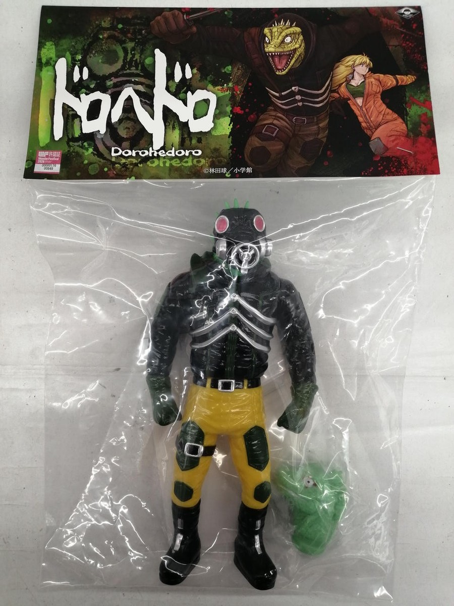 ドロヘドロ　カイマン　ワンフェス2026 MAX TOY Kaiman Mask Sofubi Dorohedoro WonderFest 2026 Ltd Japan