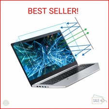 F FORITO 2-Pack 15.6 Inch Anti Blue Light Laptop Screen Protector, Eye Protectio