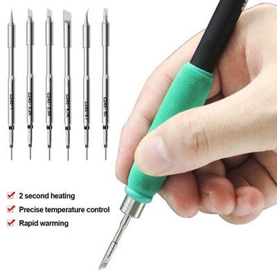 1Pcs C210 C245 C115 Soldering Iron Tips Heating Core Replacement Tips
