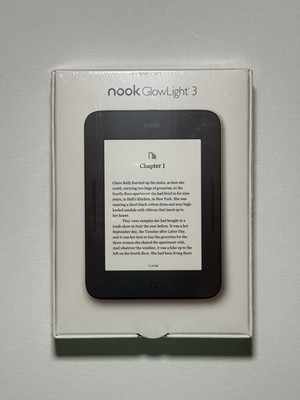 Barnes & Noble Nook GlowLight 3 eReader - New / Sealed