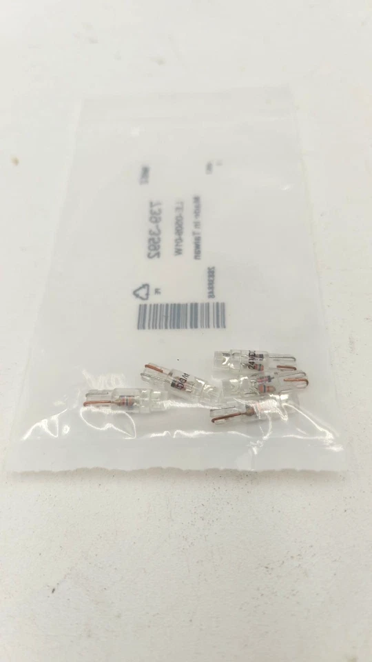 Voyant JKL Components Blanc, Cale de montage 4.5 mm, 24 V Led - Photo 1/1