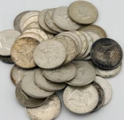 Kennedy 90% Silver Half Dollar 1964