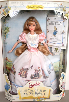 1997 Collector Edt THE TALE OF PETER RABBIT Vintage Blonde Barbie