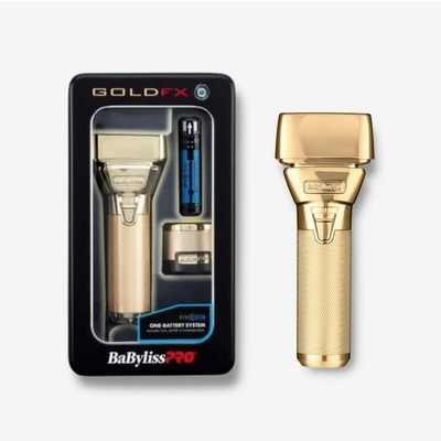 Babyliss Pro FX ONE GOLDFX Doppelfolienrasierer + Wechselakku FX79FSG