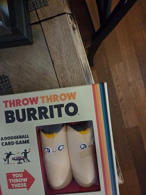 Throw Throw Burrito - Party Card Game - Lightly Used (by Exploding Kittens)