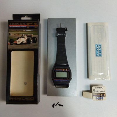 CASIO HONDA F1 F-85 Used watch Excellent condition | eBay