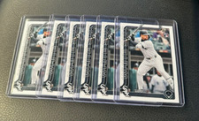 2025 Topps Update Series Edgar Quero Rookie & Rookie Debut 17 Card Lot