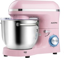 Aucma Stand Mixer 660W 6.5QT 6Speed Tilt-Head Food Mixer Christmas Discount
