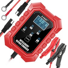 Intelligent 6v 12v 1.5a Battery Charger For Vehicle Lead Acid Recovery Repair