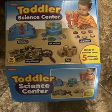 Lakeshore Educational Hands-on Science Supply Center/Never Used. Great Condition