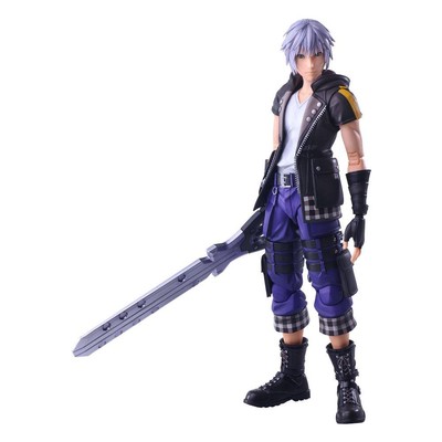 Kingdom Hearts III Play Arts Kai Actionfigur Riku Ver. 2 Deluxe 24 cm Square-Eni