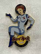 Hard Rock Cafe Astronaut Pin Online Working Girl  Series May 2004