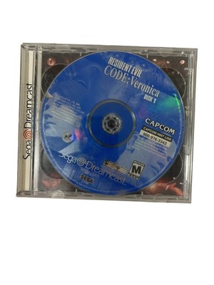 Residential Evil Code Veronica Capcom Sega Dreamcast ( C-6)
