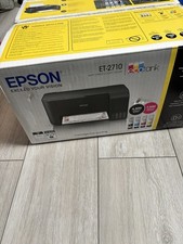 Image of Epson EcoTank ET-2710 Printer Wi-Fi Print copy scan – Brand New