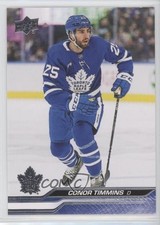 2023-24 Upper Deck Series 1 Conor Timmins #173 0ol8