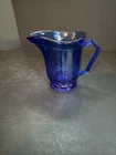 Vintage Small Cobalt Blue Creamer/Pitcher