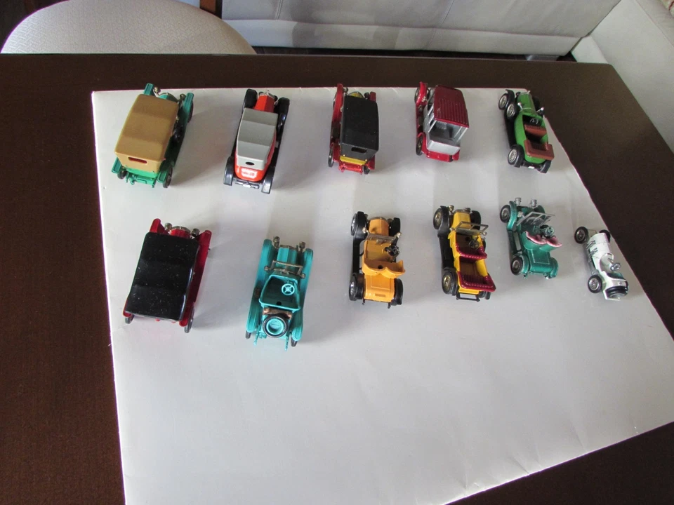 Lotto Matchbox Models of Yesteryear e altro - LEGGI TUTTO - Immagine 4 di 4