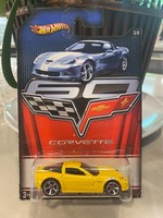 2012 Hot Wheels Corvette 60Th Anniversary 1:64 11 Corvette Grand Sport Gelb