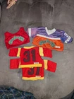 vintage Cabbage Patch Kids clothes lot sports