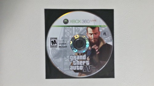 Grand Theft Auto IV (Xbox 360, 2008)