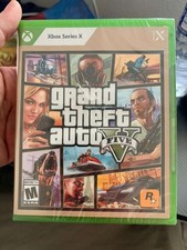 GTA 5 - Disco Físico Grand Theft Auto V Xbox Series X - NUEVO Y PRECINTADO