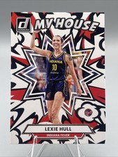 2025 WNBA Panini Donruss - Lexie Hull #10 My House - Indiana Fever