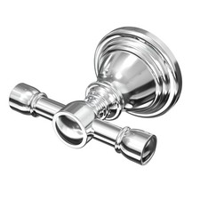 Towel Hook for Bathrooms Stainless Steel Robe Coat Hook Wall Mount Chrome