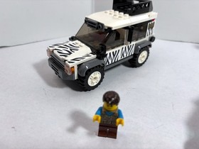 LEGO Police LOT: truck 4440 + Off-roader 60267 + Toxikita's  70163 + car 7798