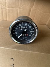 78-80 Bonneville T140e Speedo Speedometer Display Gauge Gauges Clock Cluster