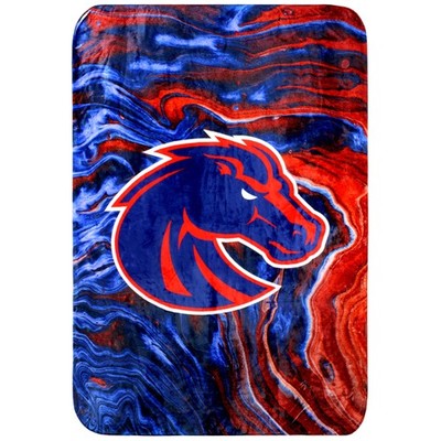 Everything Comfy Boise State Broncos Überwurfdecke, weich, 76,2 x 101,6 cm