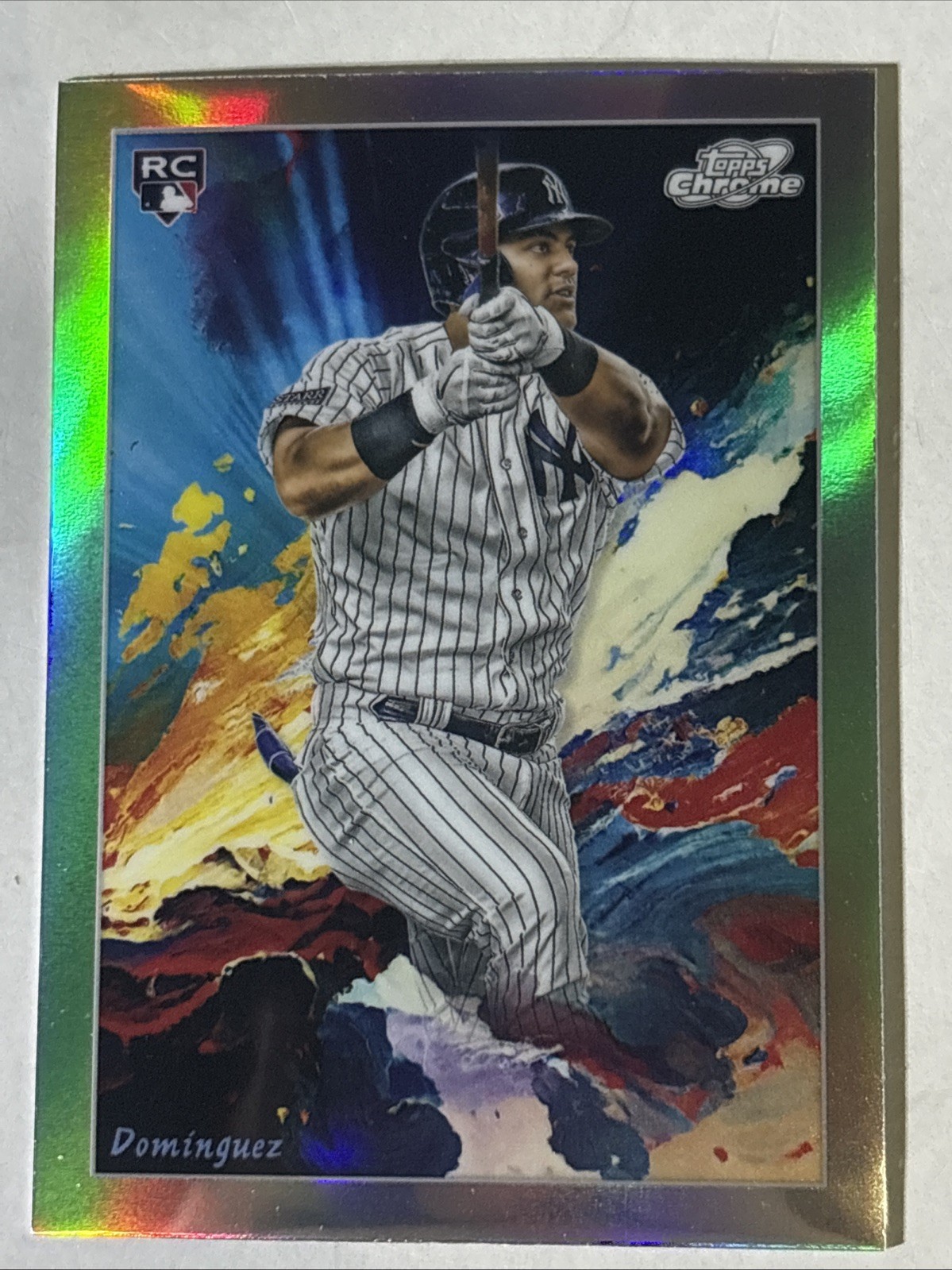 2024 Topps Cosmic Chrome Stars in the Night Jasson Dominguez #STN-2 (RC) Yankees